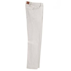 Vineyard Vines Leeward Lux 5 Pocket Ivory Chino Pants Men’s 34W 32L
